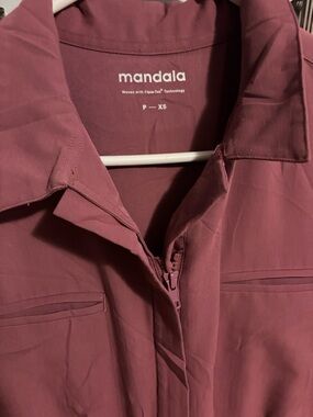 Mandala Women’s Junpsuit in Mauve